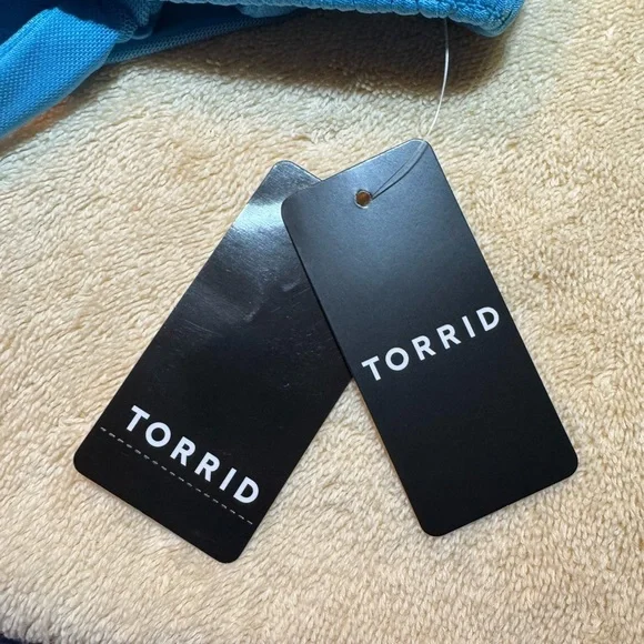 Torrid Soft Mesh Pleated Maxi Dress - Picture 12 of 13